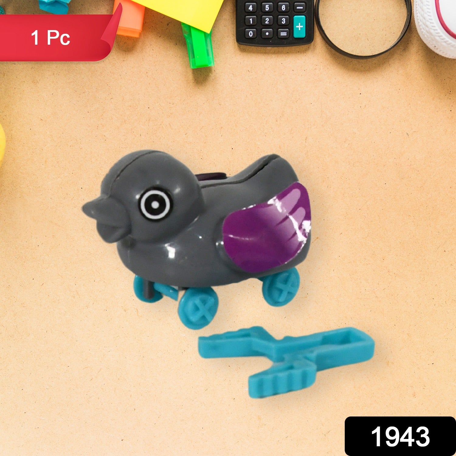 Small Push Back Duck Toy Ejectable Spring Tail Duck Small Diy Duck Toy Small Push Back Duck Toy Ejectable Spring Tail Duck Small Diy Duck Toy